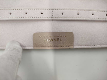 CHANEL Matelasse 2.55 Jewelry Case Lambskin Shoulder Bag