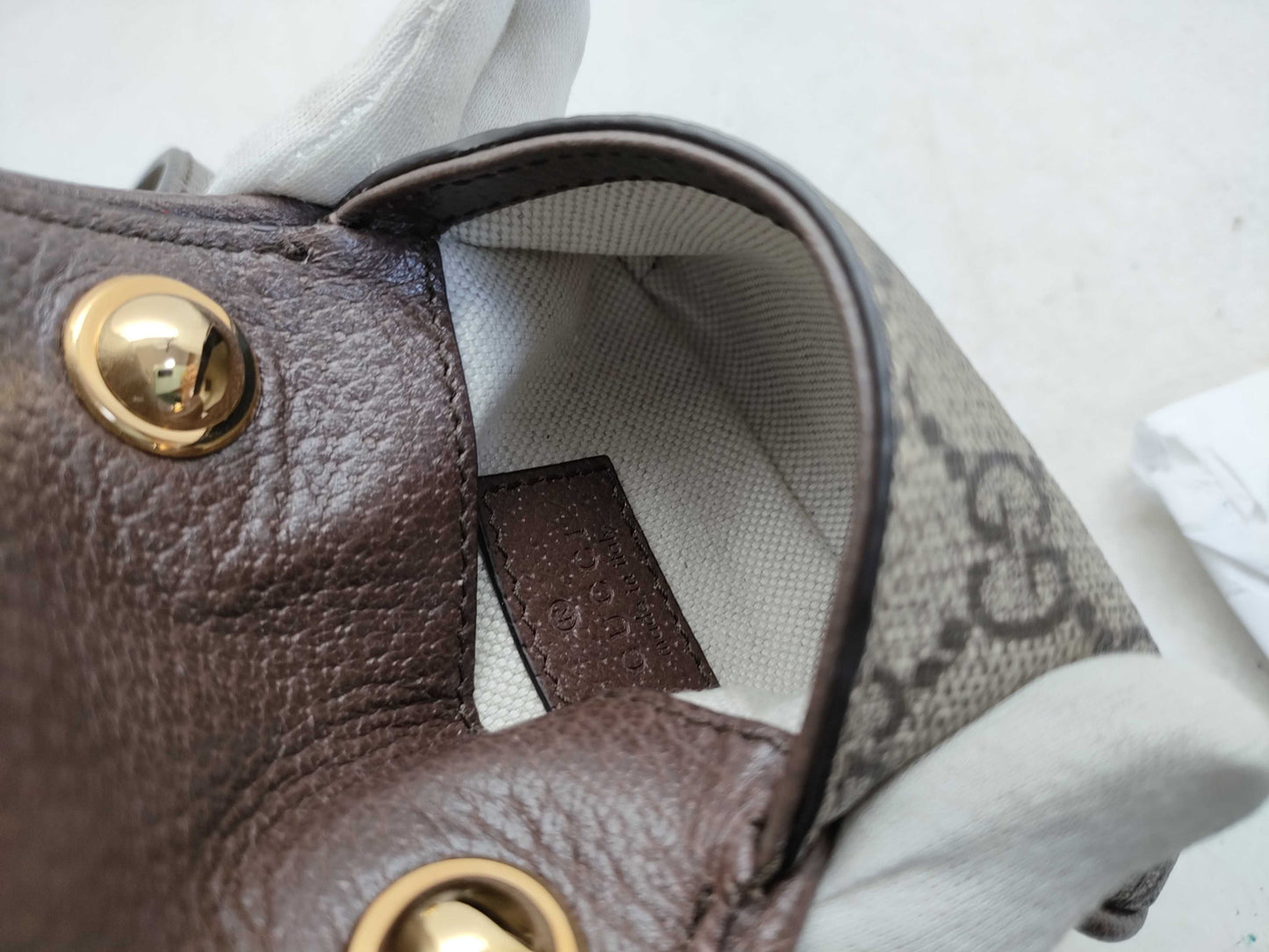 GUCCI Unused GG Blondie Shoulder Bag