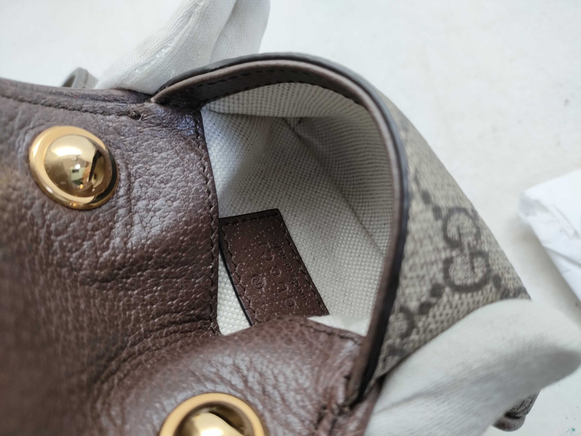 GUCCI Unused GG Blondie Shoulder Bag