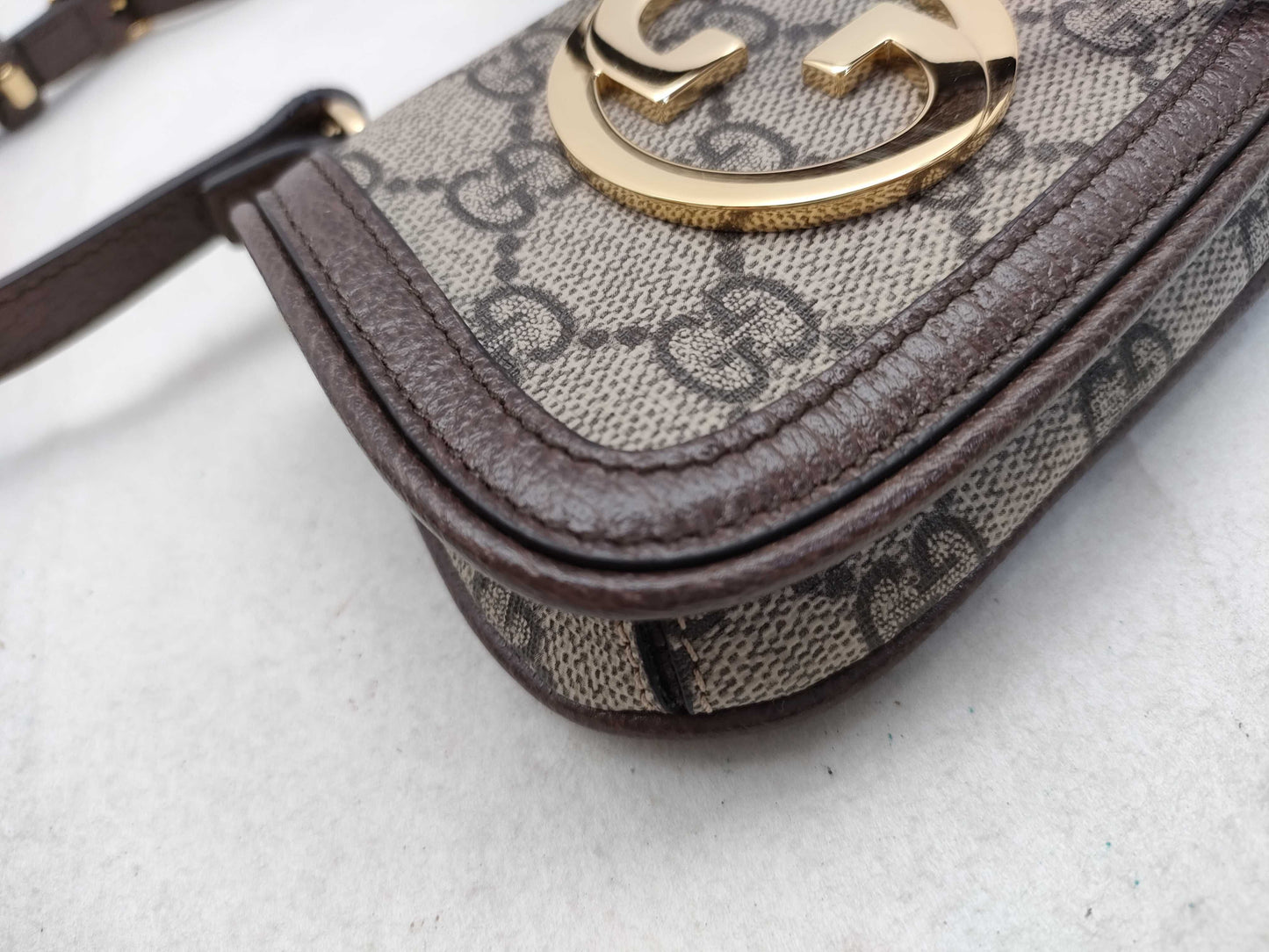 GUCCI Unused GG Blondie Shoulder Bag