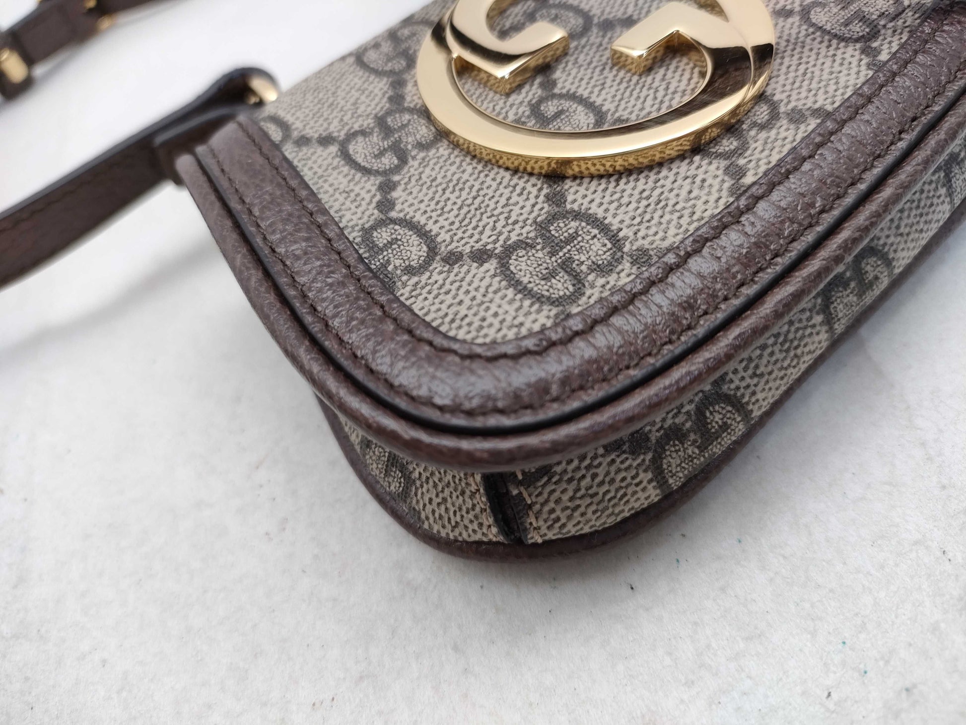 GUCCI Unused GG Blondie Shoulder Bag