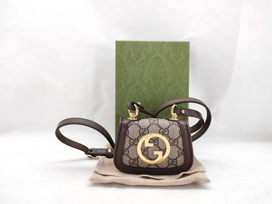 GUCCI Unused GG Blondie Shoulder Bag