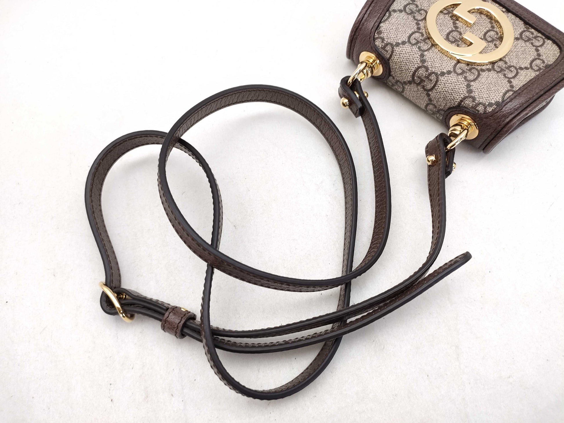 GUCCI Unused GG Blondie Shoulder Bag