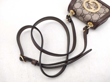 GUCCI Unused GG Blondie Shoulder Bag