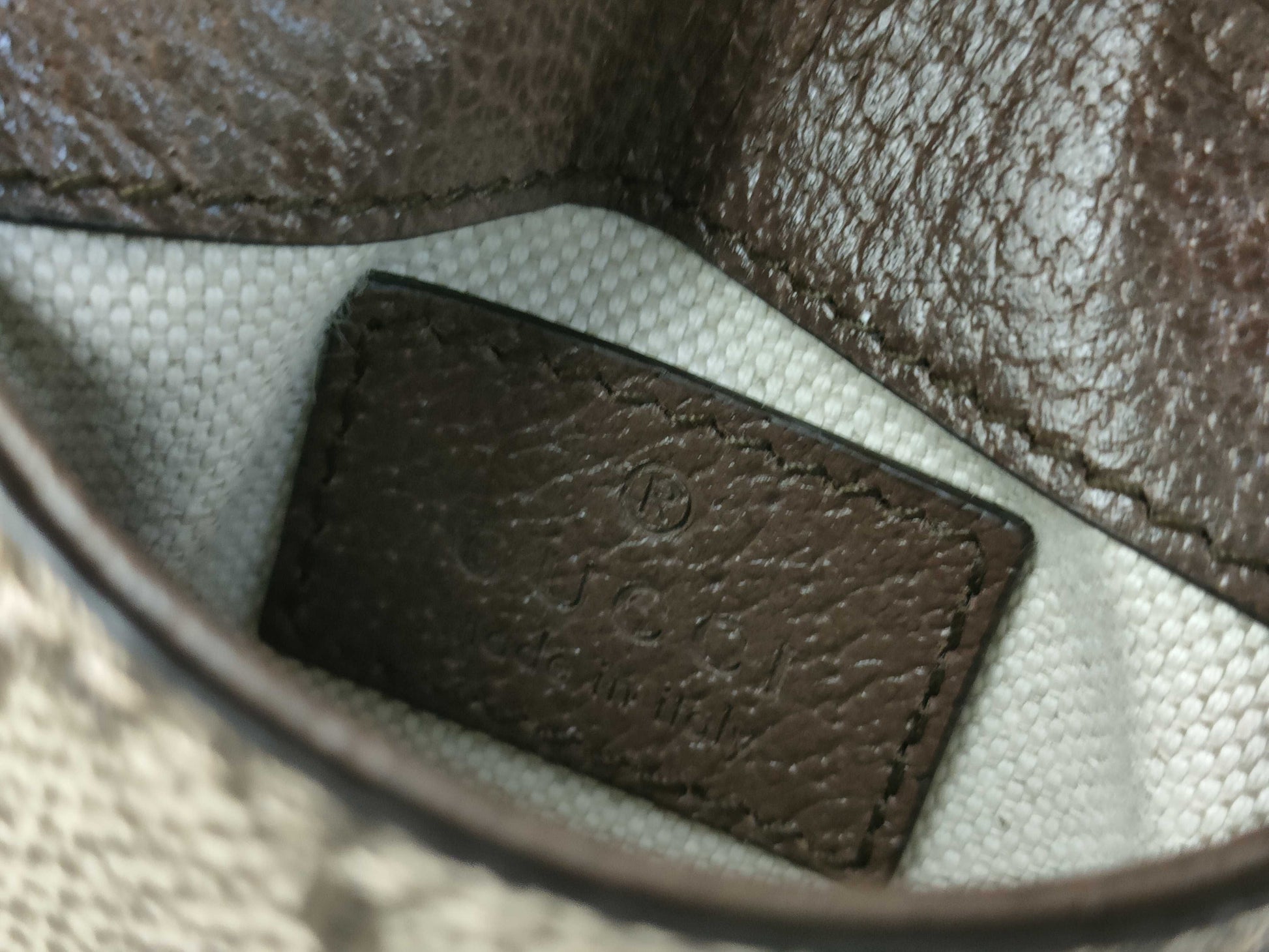 GUCCI Unused GG Blondie Shoulder Bag