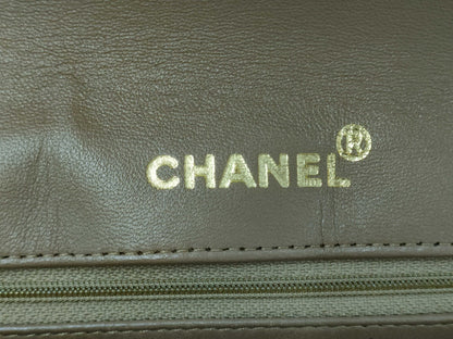CHANEL V Stitch Shoulder Bag