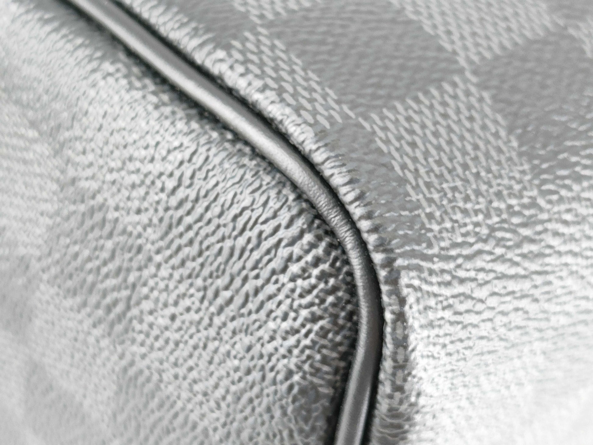 LOUIS VUITTON Damier Graphite RFID Dopp Kid Handbag