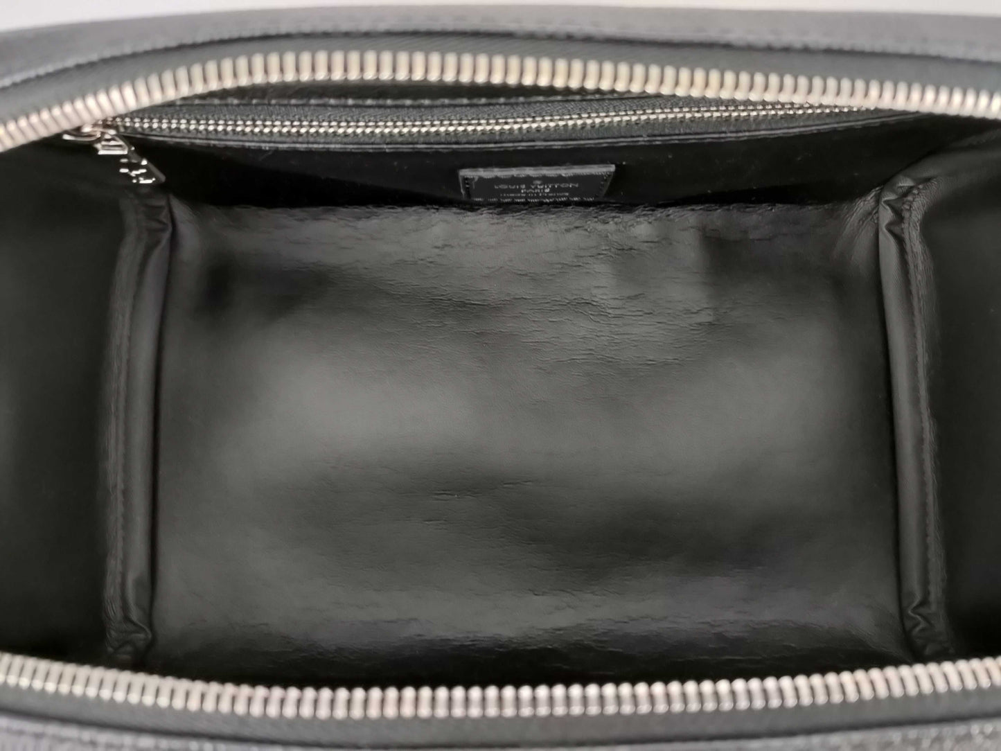LOUIS VUITTON Damier Graphite RFID Dopp Kid Handbag