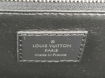 LOUIS VUITTON Damier Graphite RFID Dopp Kid Handbag