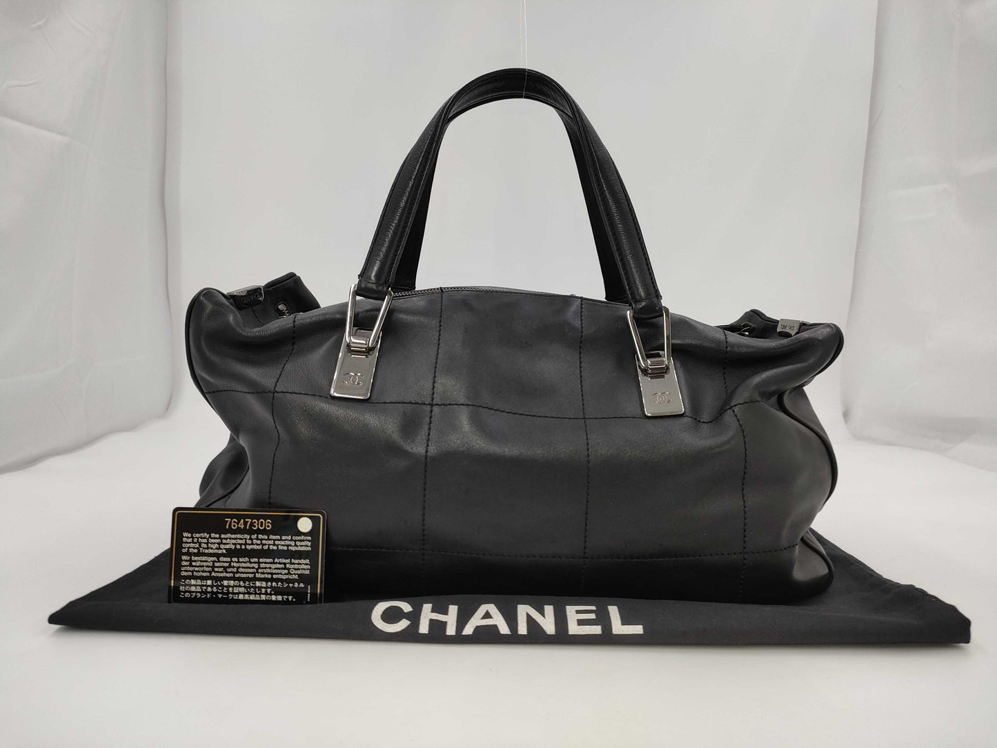 CHANEL Boston bag