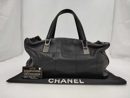 CHANEL Boston bag