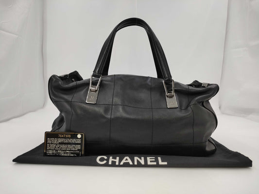 CHANEL Boston bag