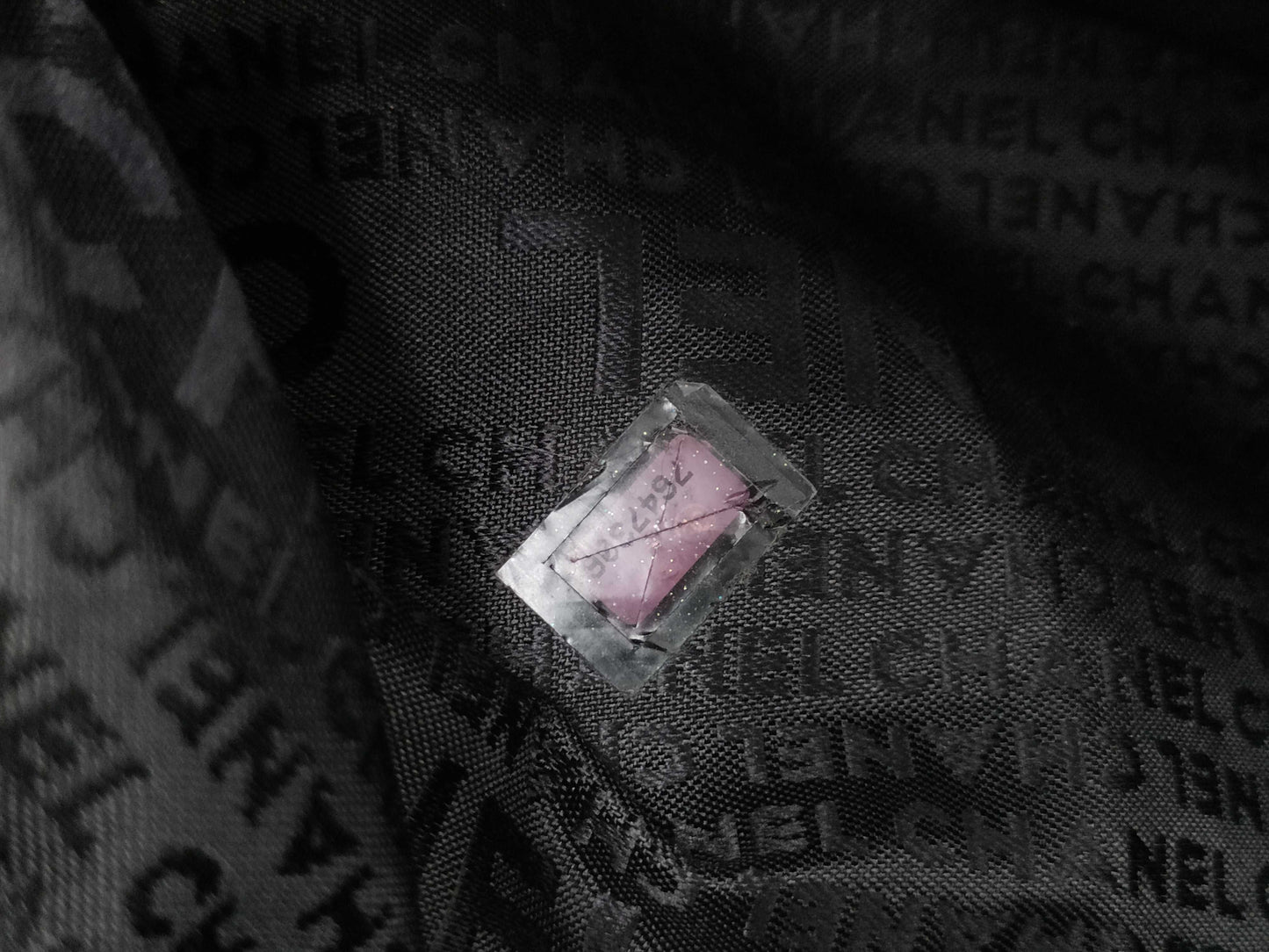 CHANEL Boston bag
