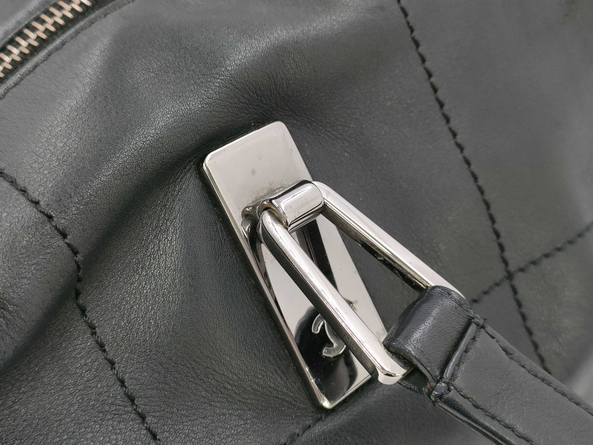 CHANEL Boston bag