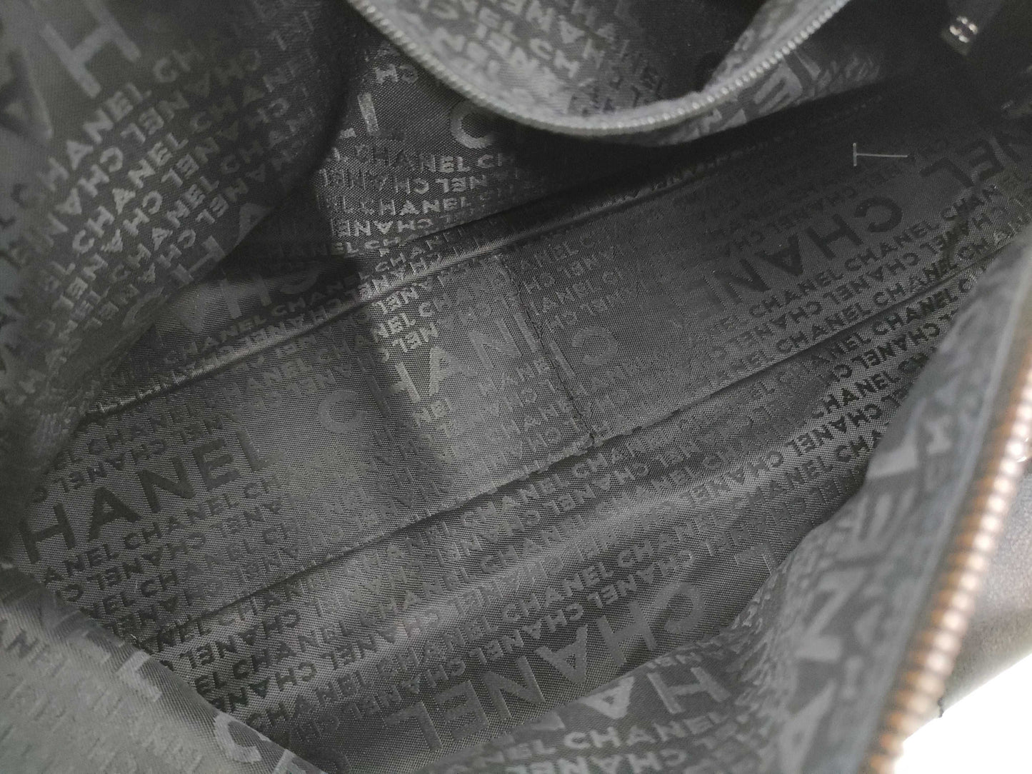 CHANEL Boston bag
