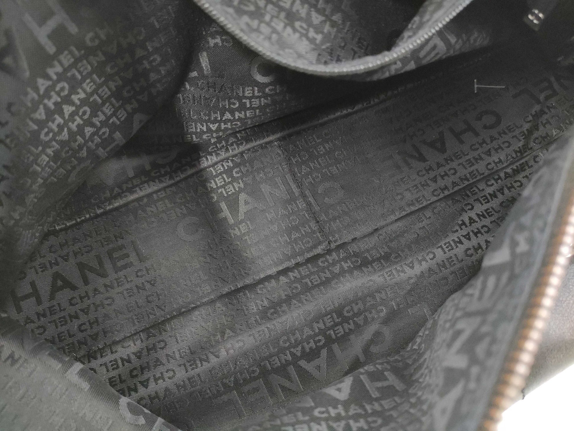 CHANEL Boston bag