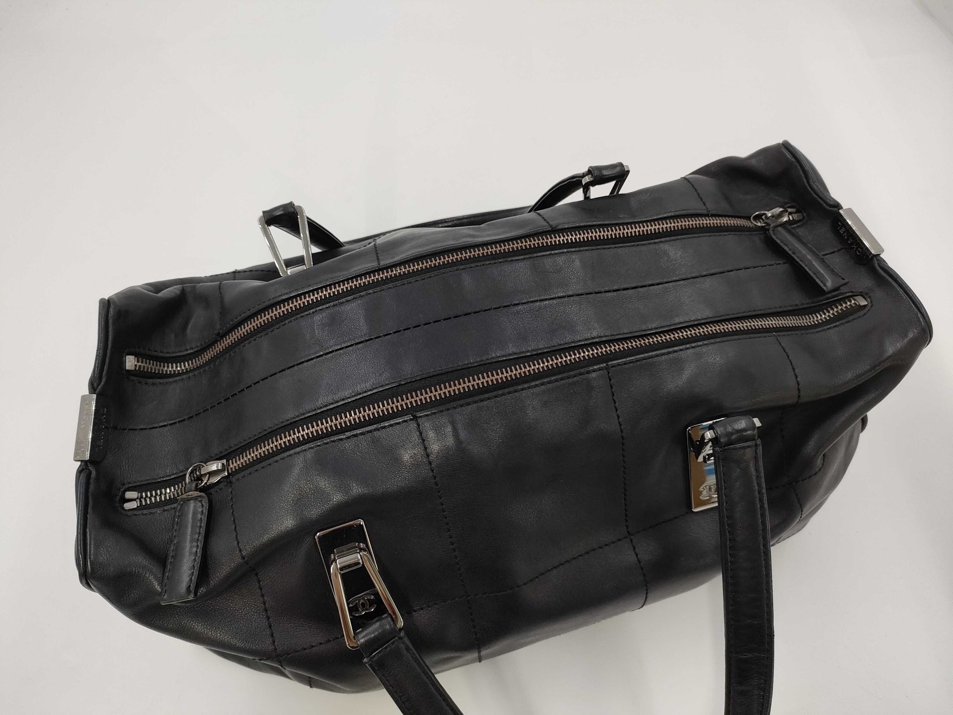 CHANEL Boston bag