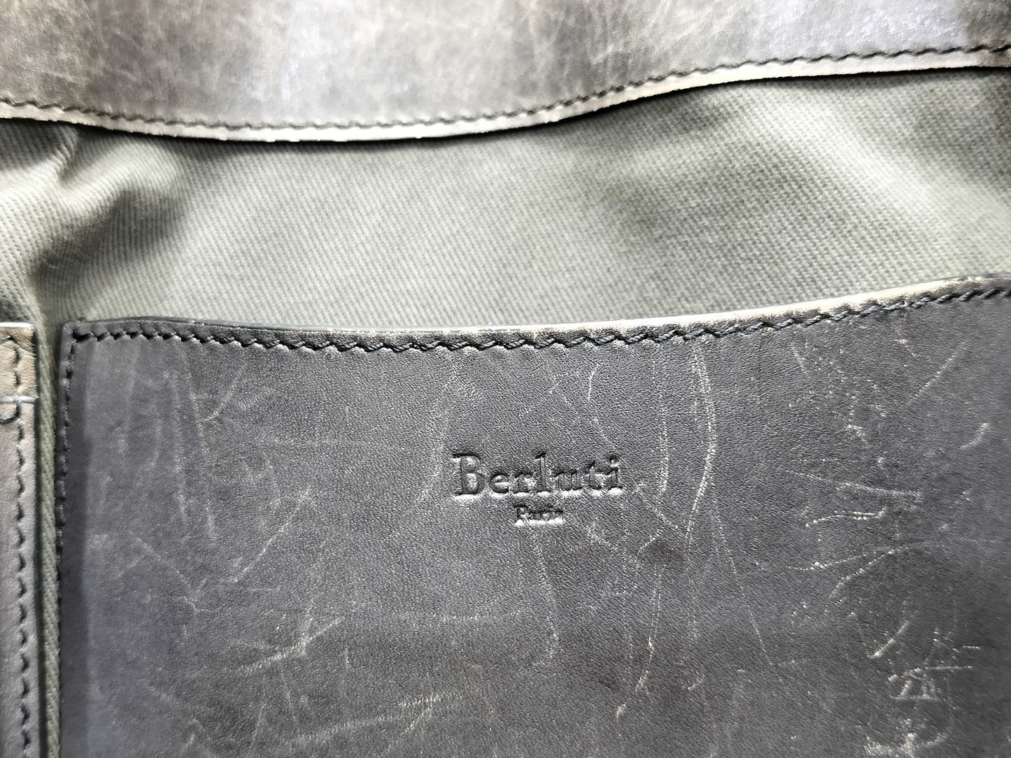 Berluti handbag tote bag