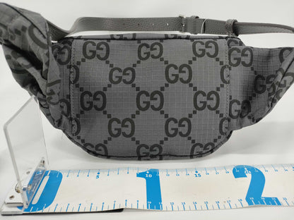GUCCI GG Unused GG Nylon Body/Belt Bag Shoulder Bag