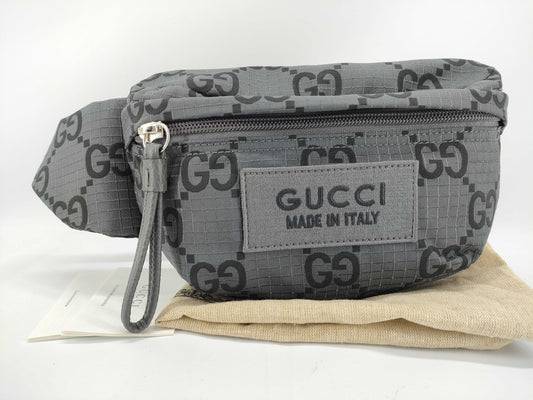 GUCCI GG Unused GG Nylon Body/Belt Bag Shoulder Bag