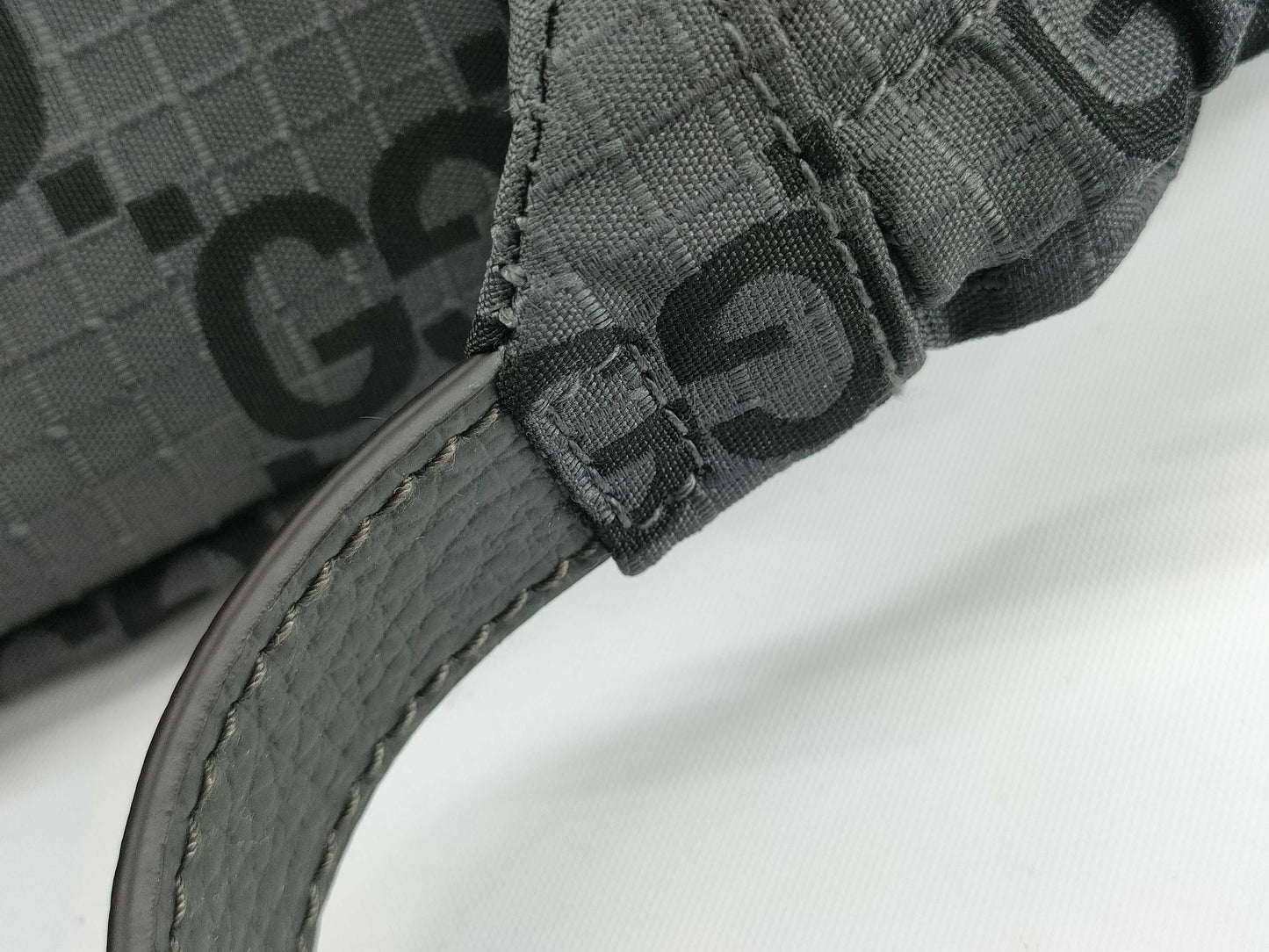 GUCCI GG Unused GG Nylon Body/Belt Bag Shoulder Bag