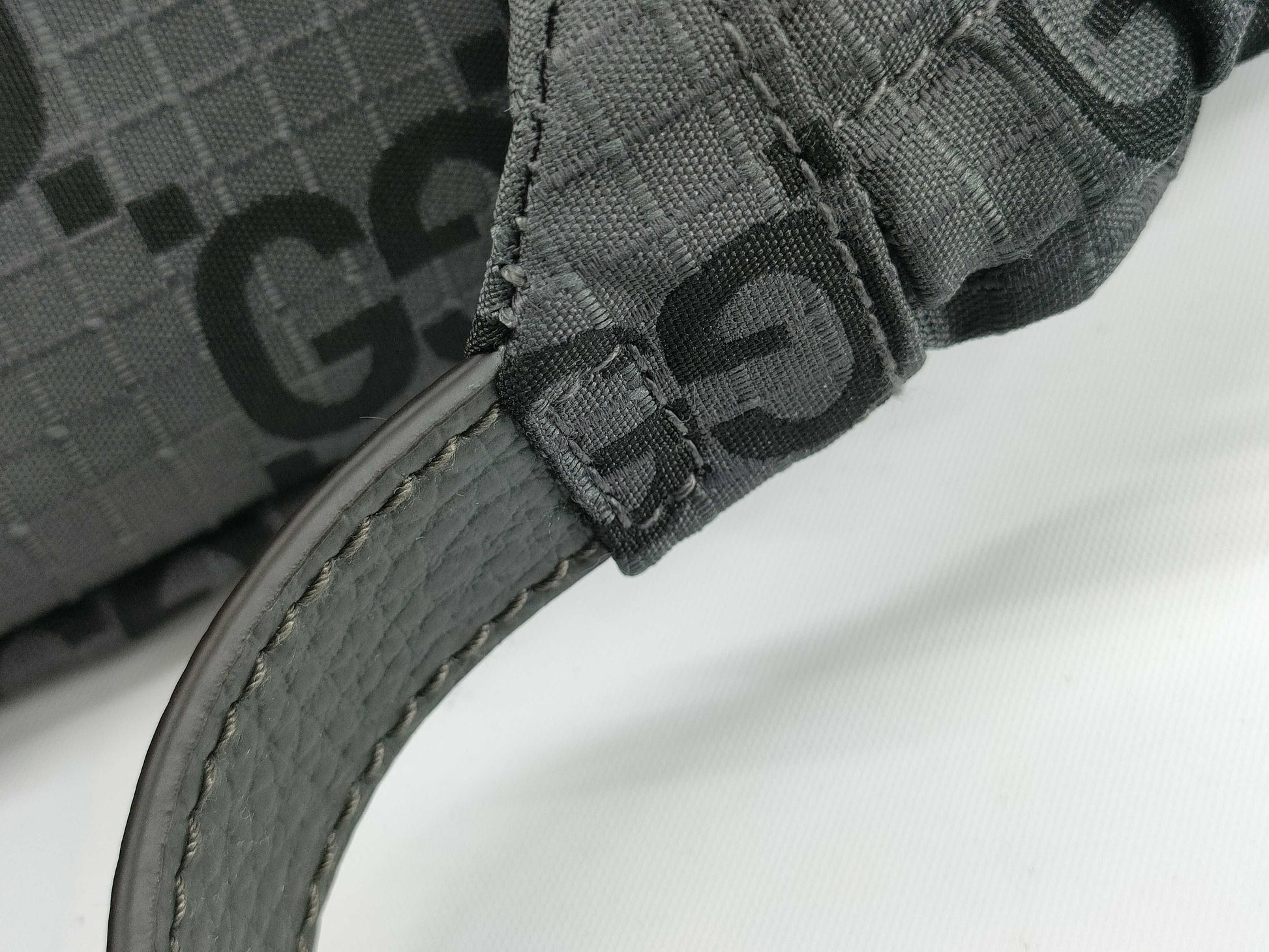 GUCCI GG Unused GG Nylon Body/Belt Bag Shoulder Bag