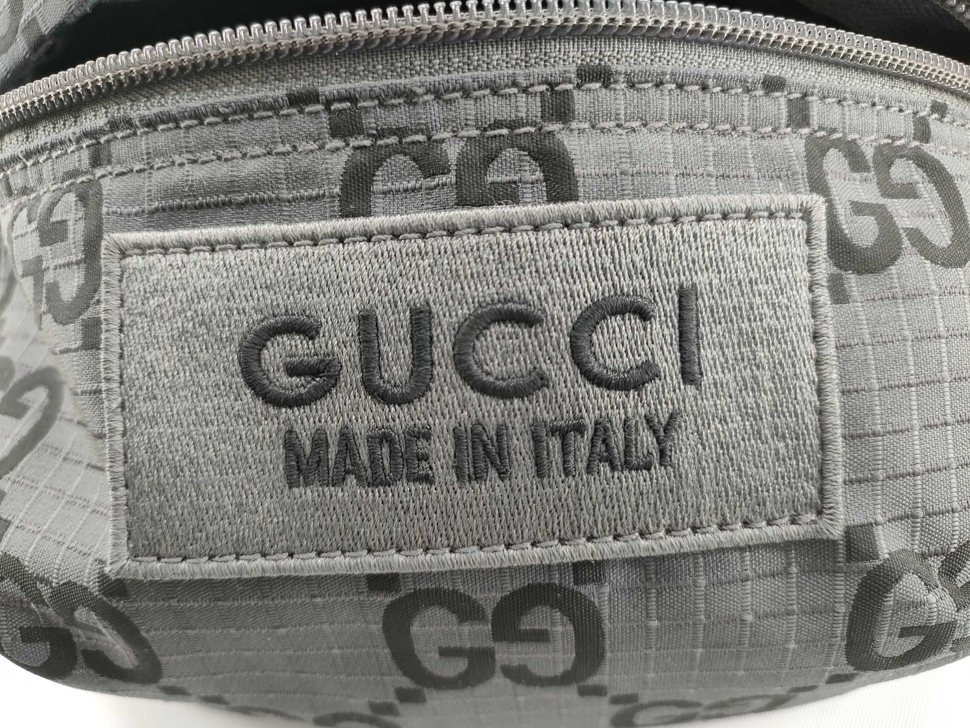 GUCCI GG Unused GG Nylon Body/Belt Bag Shoulder Bag