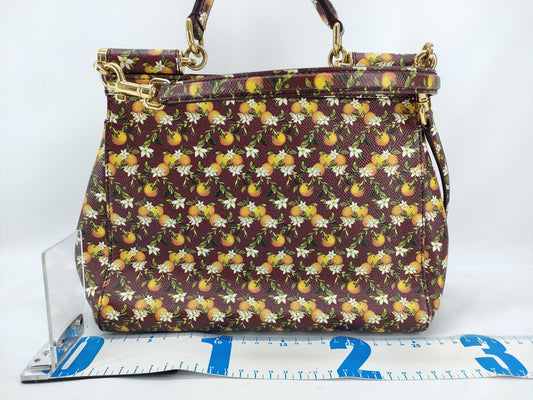 D&G Sicily 2-way handbag/shoulder bag