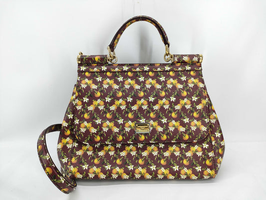 D&G Sicily 2-way handbag/shoulder bag