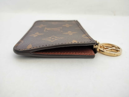 LOUIS VUITTON RFID Verified Monogram Monogram Porte Carte Romy Card Case Card Case/Pass Case/Business Card Case