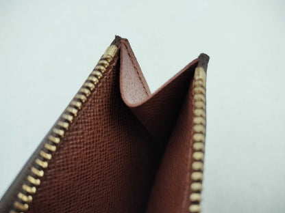 LOUIS VUITTON RFID Verified Monogram Monogram Porte Carte Romy Card Case Card Case/Pass Case/Business Card Case