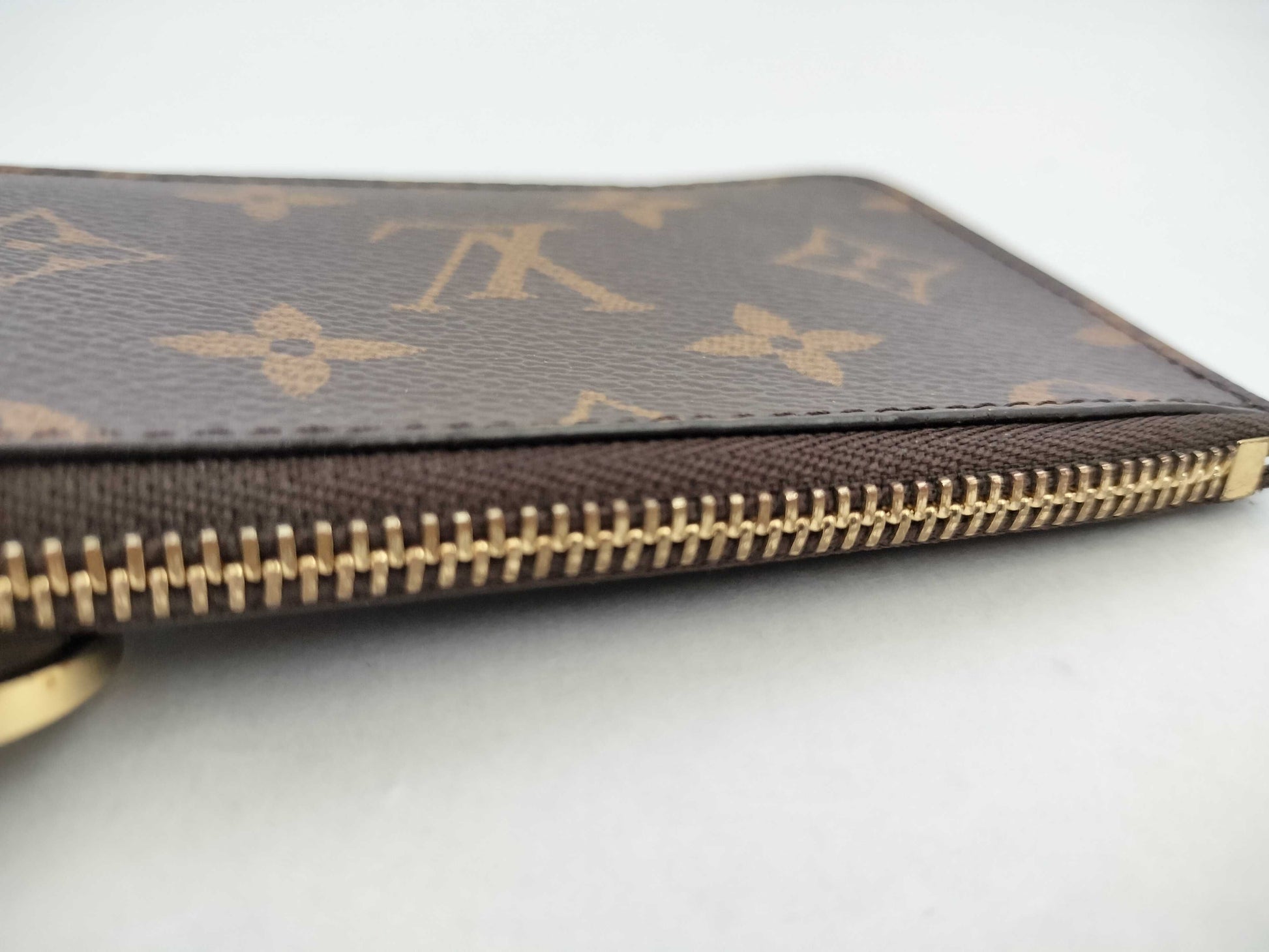 LOUIS VUITTON RFID Verified Monogram Monogram Porte Carte Romy Card Case Card Case/Pass Case/Business Card Case