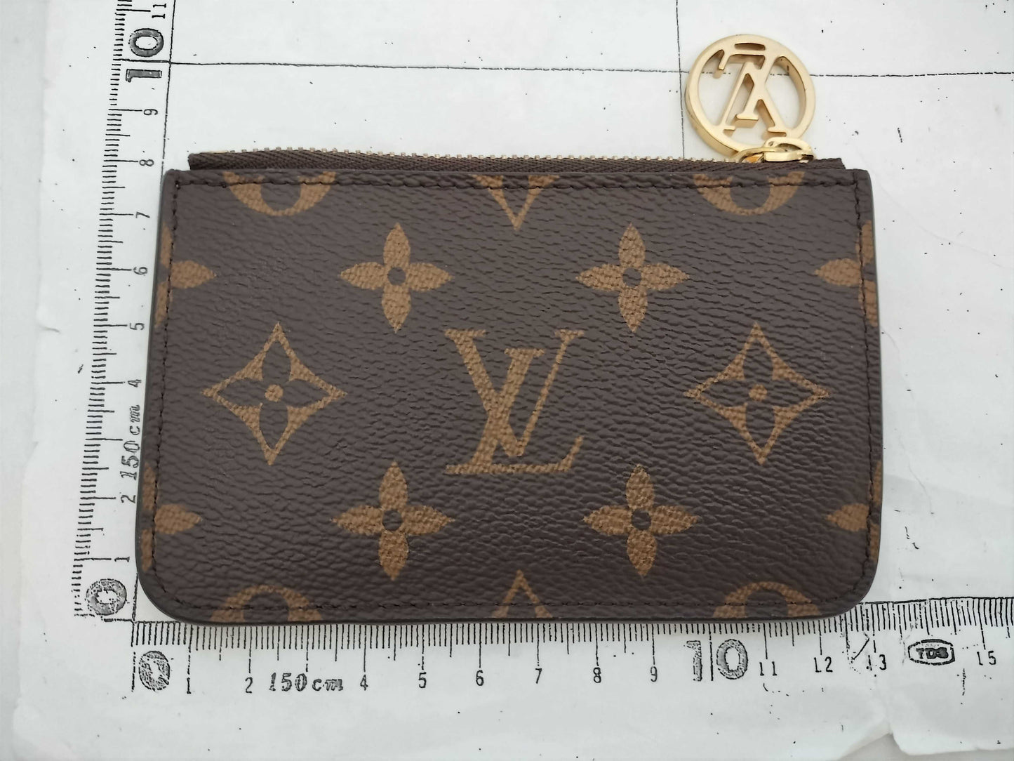 LOUIS VUITTON RFID Verified Monogram Monogram Porte Carte Romy Card Case Card Case/Pass Case/Business Card Case