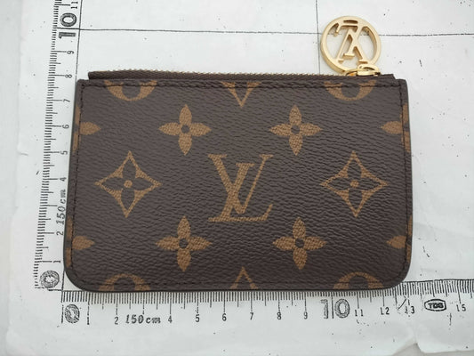 LOUIS VUITTON RFID Verified Monogram Monogram Porte Carte Romy Card Case Card Case/Pass Case/Business Card Case