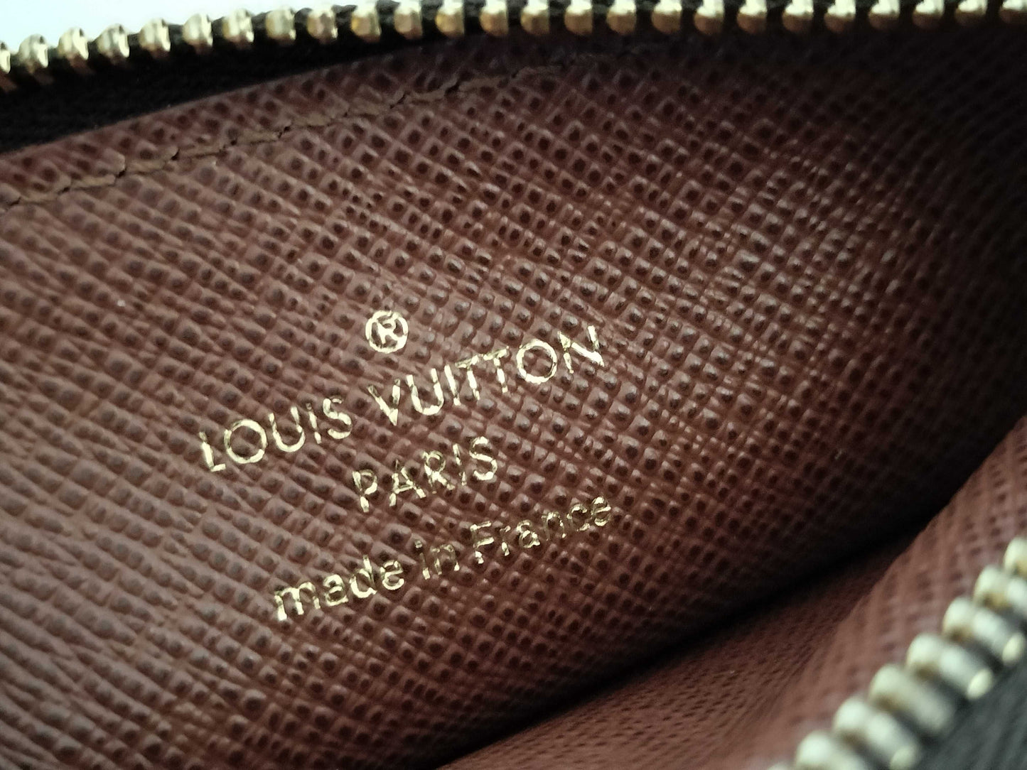 LOUIS VUITTON RFID Verified Monogram Monogram Porte Carte Romy Card Case Card Case/Pass Case/Business Card Case