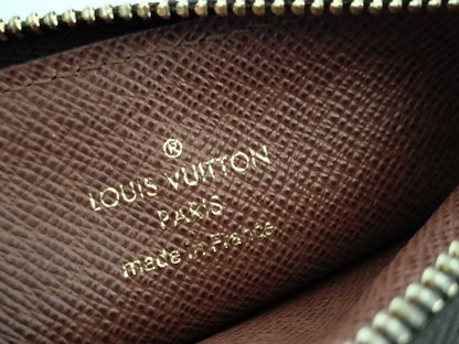 LOUIS VUITTON RFID Verified Monogram Monogram Porte Carte Romy Card Case Card Case/Pass Case/Business Card Case