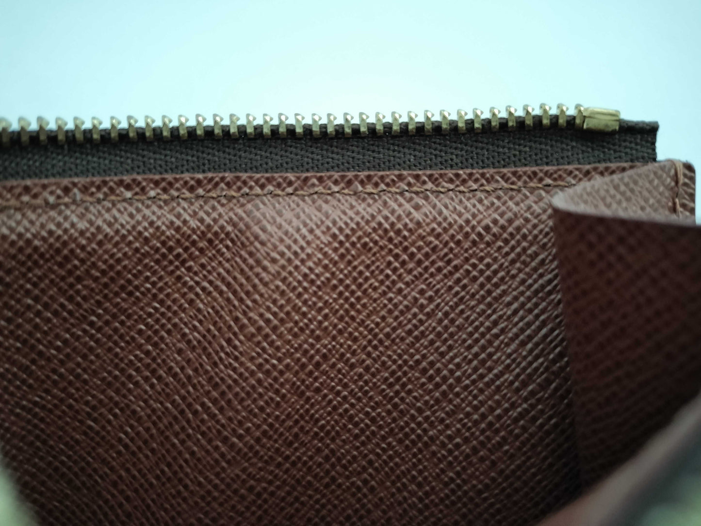 LOUIS VUITTON RFID Verified Monogram Monogram Porte Carte Romy Card Case Card Case/Pass Case/Business Card Case
