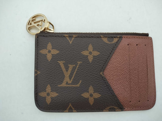 LOUIS VUITTON RFID Verified Monogram Monogram Porte Carte Romy Card Case Card Case/Pass Case/Business Card Case