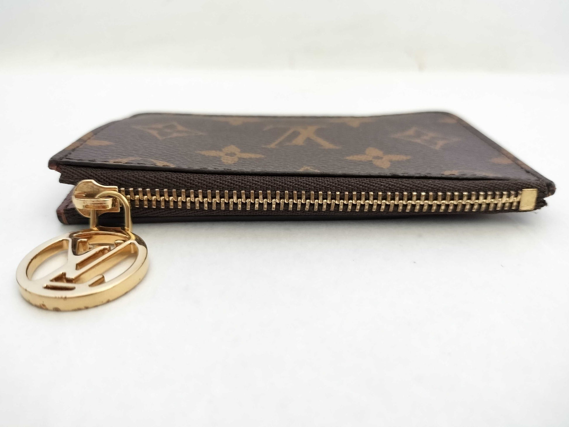 LOUIS VUITTON RFID Verified Monogram Monogram Porte Carte Romy Card Case Card Case/Pass Case/Business Card Case