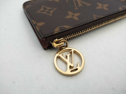 LOUIS VUITTON RFID Verified Monogram Monogram Porte Carte Romy Card Case Card Case/Pass Case/Business Card Case