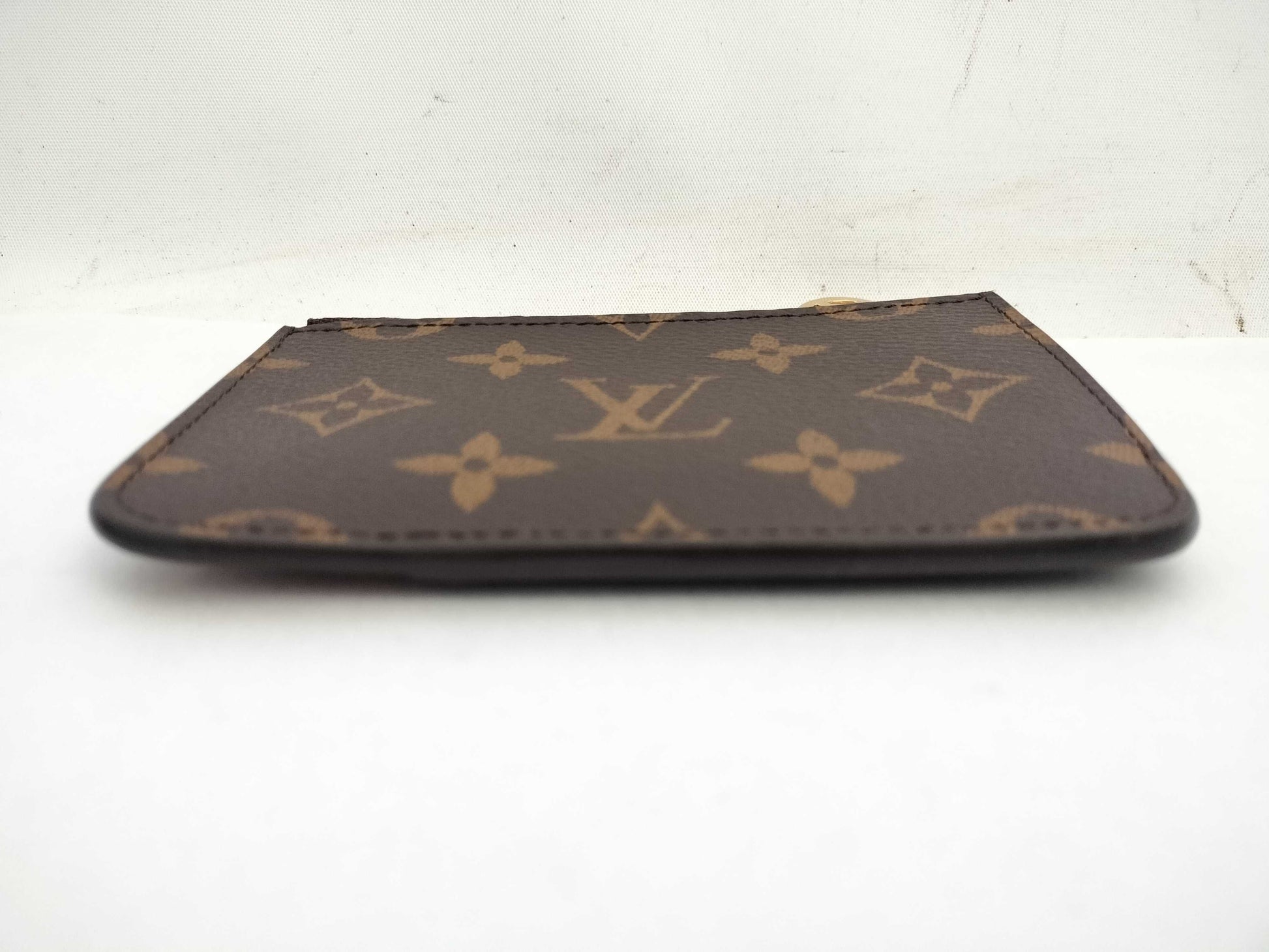 LOUIS VUITTON RFID Verified Monogram Monogram Porte Carte Romy Card Case Card Case/Pass Case/Business Card Case