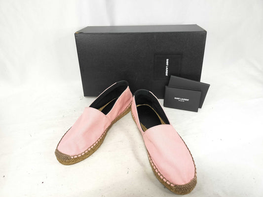 SAINT LAURENT Unused Espadrilles Other Shoes