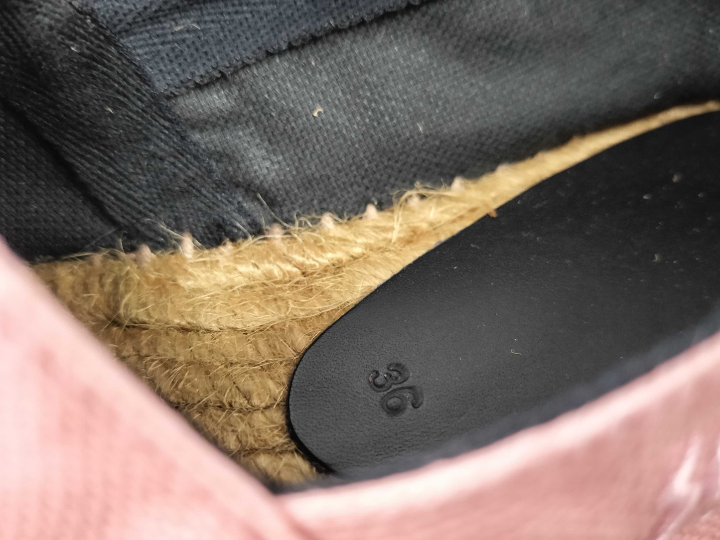 SAINT LAURENT Unused Espadrilles Other Shoes