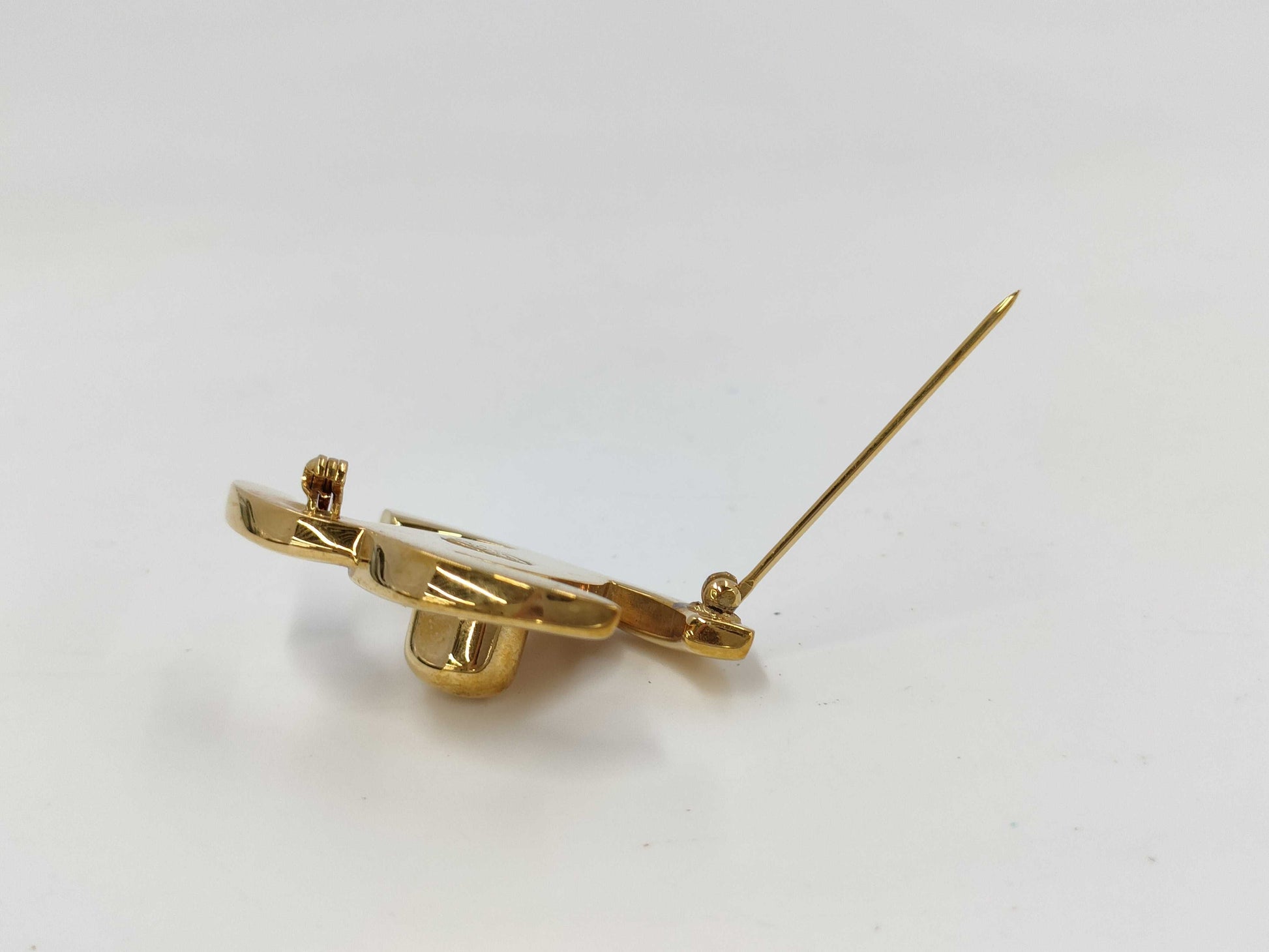 CHANEL Chanel 97P Turn Lock Coco Mark Brooch