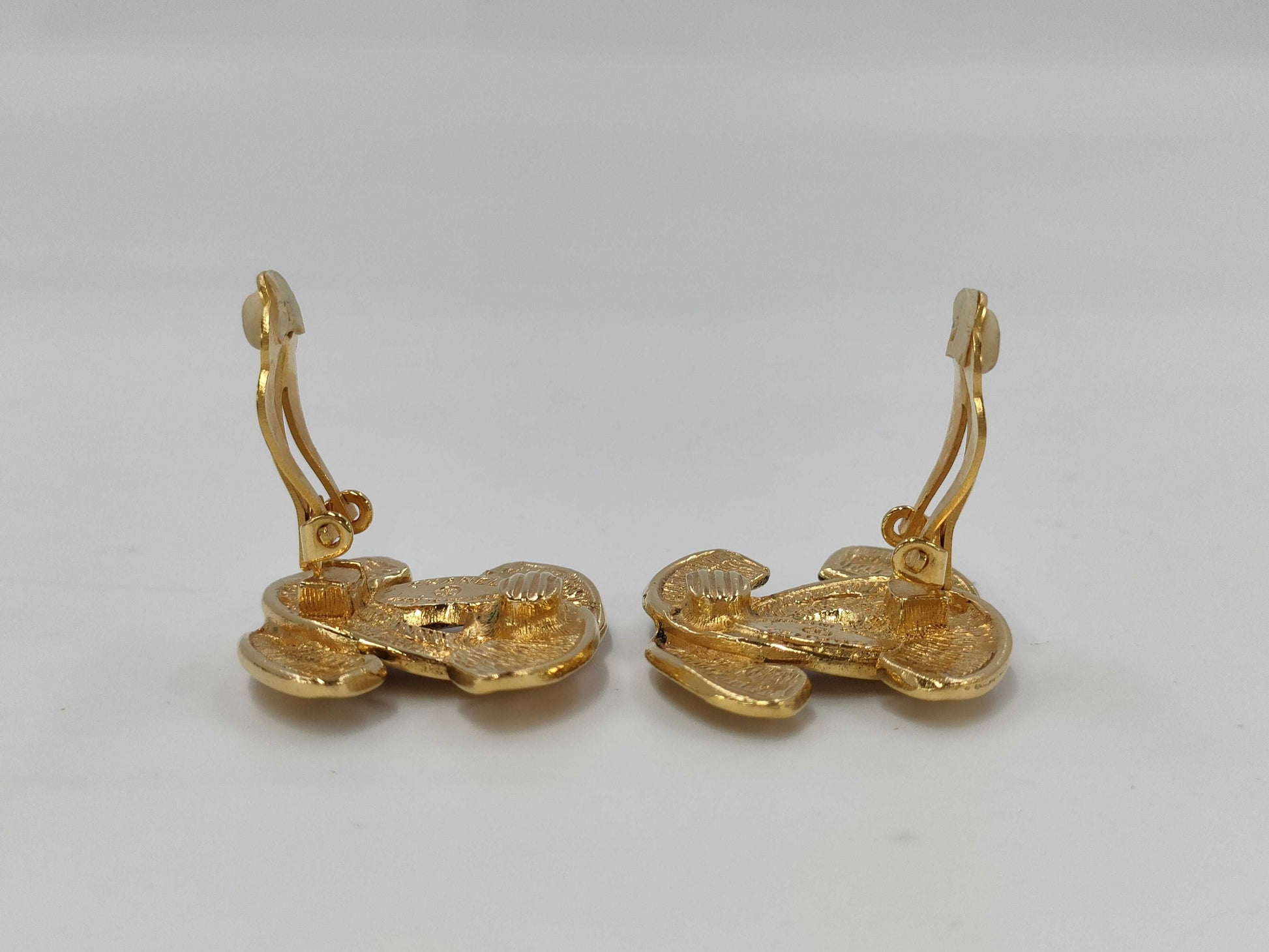 CHANEL Coco Mark Matelasse Earrings