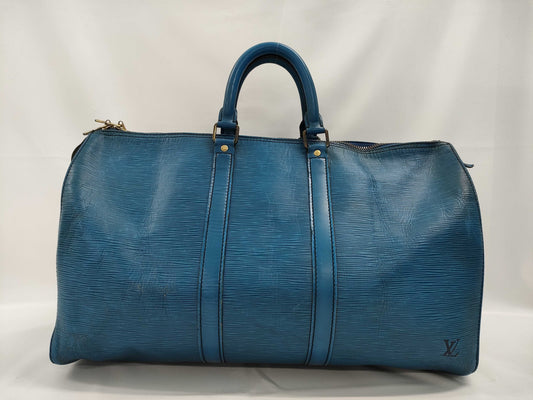LOUIS VUITTON Louis Vuitton Keepall 45 M42975 Epi Boston Bag