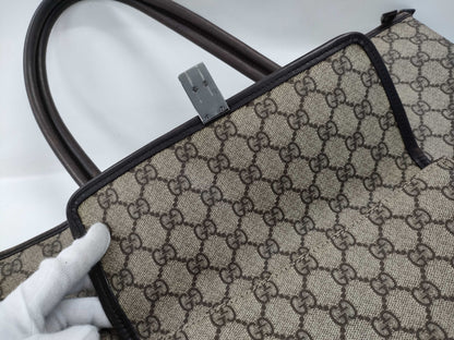 GUCCI GG Supreme Tote Bag