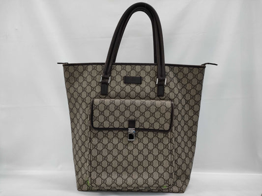 GUCCI GG Supreme Tote Bag