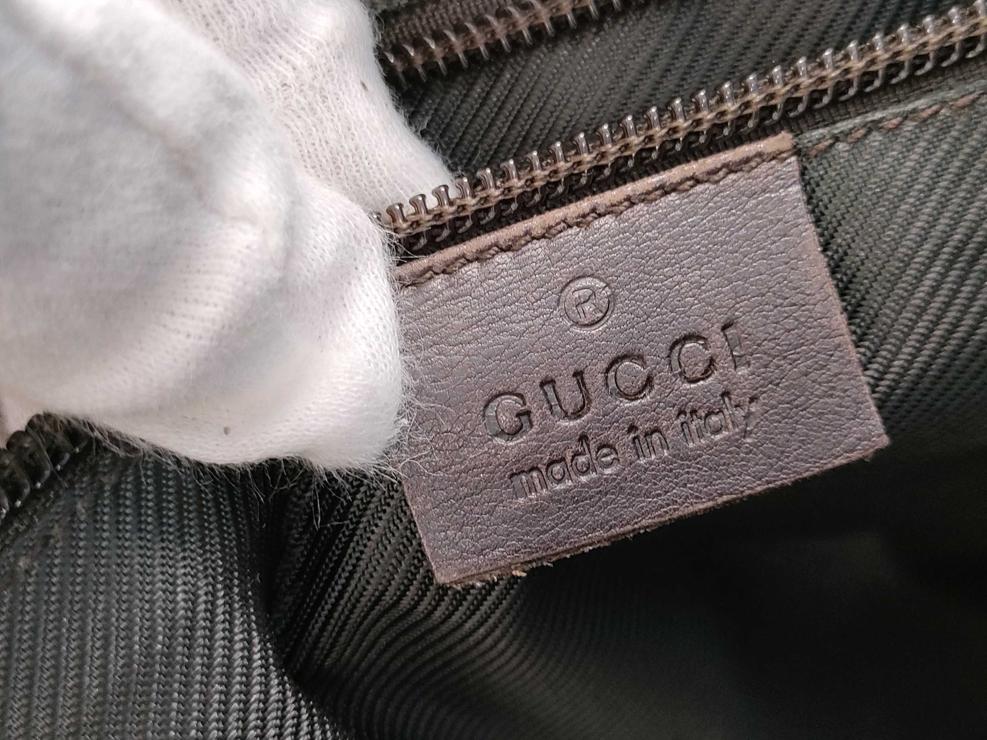 GUCCI GG Supreme Tote Bag