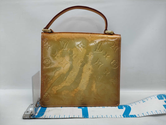 LOUIS VUITTON Vernis Spring Street M91029 Handbag